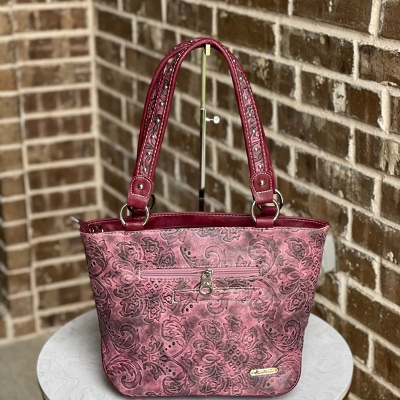 Montana West Embroidered Collection Tote Bag - Picture 3 of 5